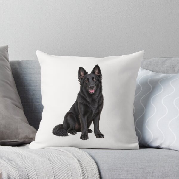 Item preview, Black Shepherd Dog designed and sold by BackgroundND.
