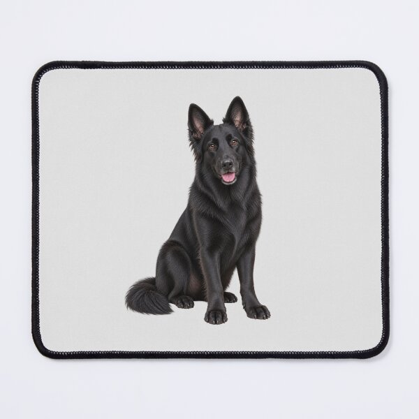 Item preview, Black Shepherd Dog designed and sold by BackgroundND.