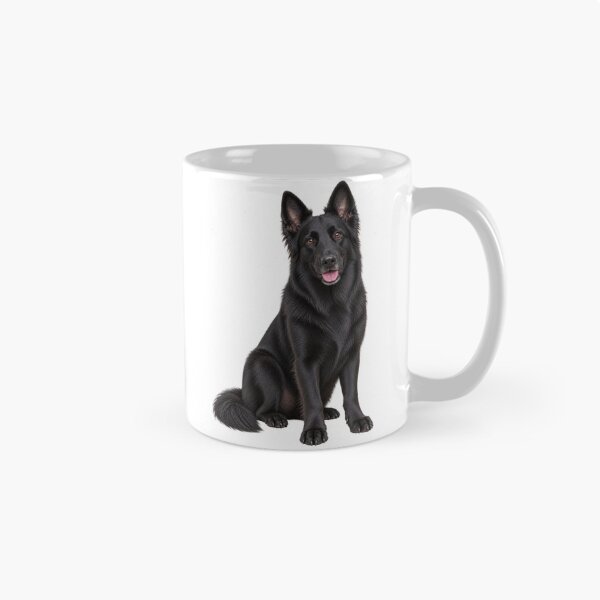 Item preview, Black Shepherd Dog designed and sold by BackgroundND.