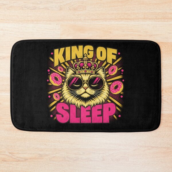 Item preview, Cute Sleepy Cat Lover Artwork designed and sold by moodboardzz.