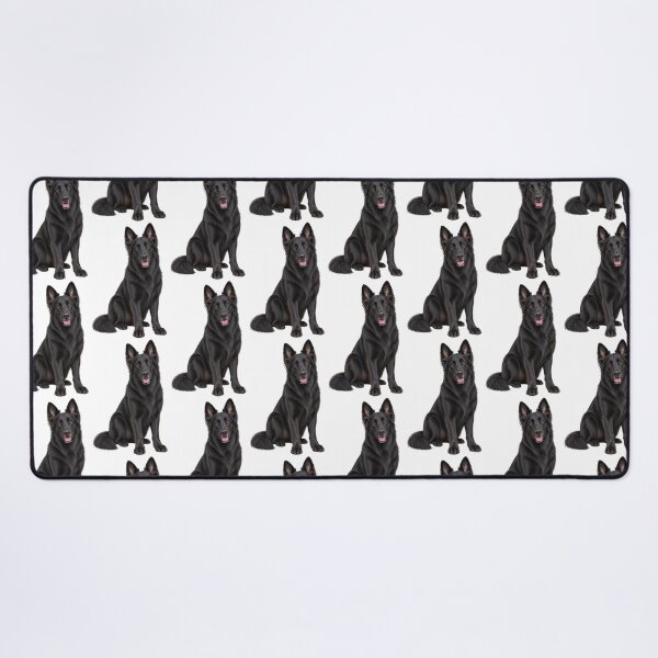 Item preview, Black Shepherd Dog designed and sold by BackgroundND.