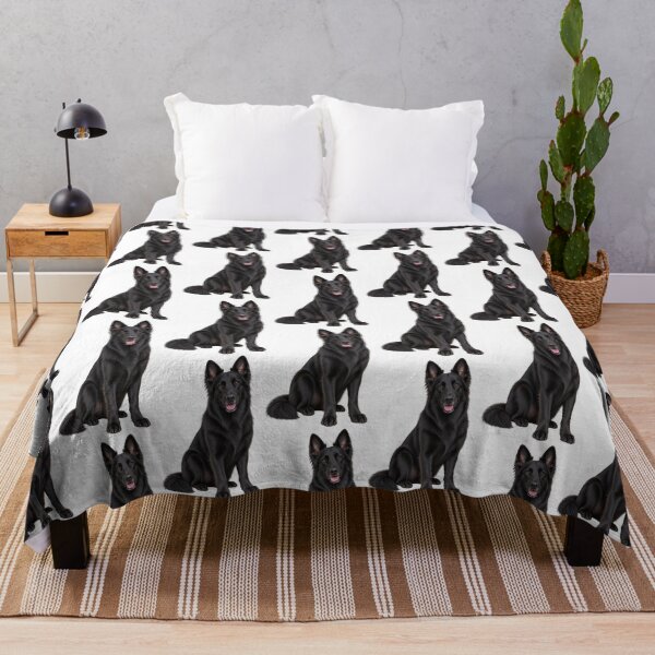 Item preview, Black Shepherd Dog designed and sold by BackgroundND.