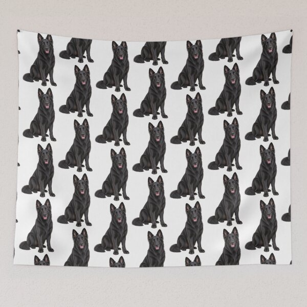 Item preview, Black Shepherd Dog designed and sold by BackgroundND.