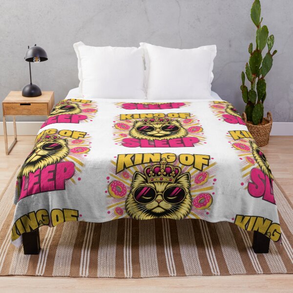 Item preview, Cute Sleepy Cat Lover Artwork designed and sold by moodboardzz.