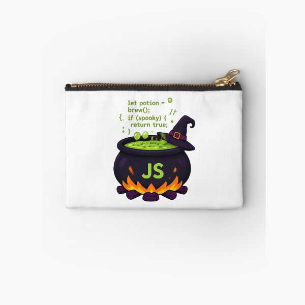 Artikelvorschau, JavaScript-Zaubertrankbrauen Halloween-Programmierung entworfen und verkauft von aysenism.