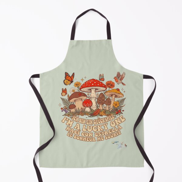 Item preview, WILDWISERS by HERMIE: Mushroom - I'm a lucky one designed and sold by HERMIE-design.