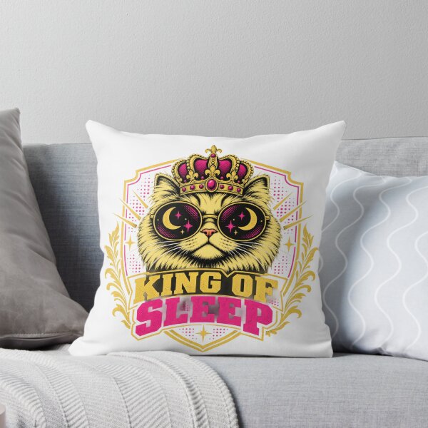 Item preview, Dreamy Sleeping Cat Cozy Art designed and sold by moodboardzz.