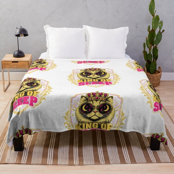Item preview, Dreamy Sleeping Cat Cozy Art designed and sold by moodboardzz.