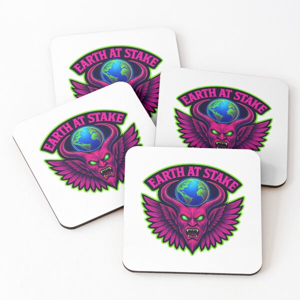 Item preview, Neon Earth Day Graphic - Cyberpunk Environmental Activism Art designed and sold by Spectrum Art Gallery.