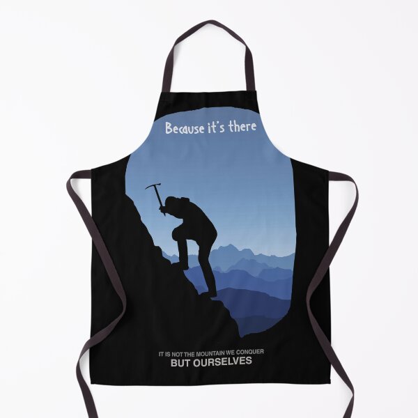 Item preview, It is not the Mountain We Conquer But Ourselves designed and sold by KewaleeTee.