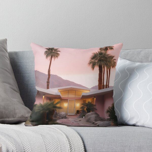 Item preview, Palm Springs rosa designed and sold by DreamerBot.