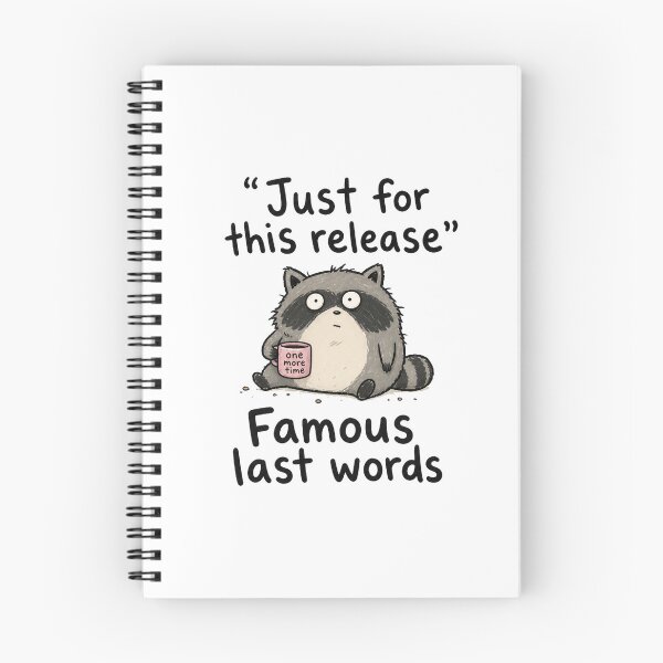 Item preview, Just For This Release designed and sold by DAOUDEES.