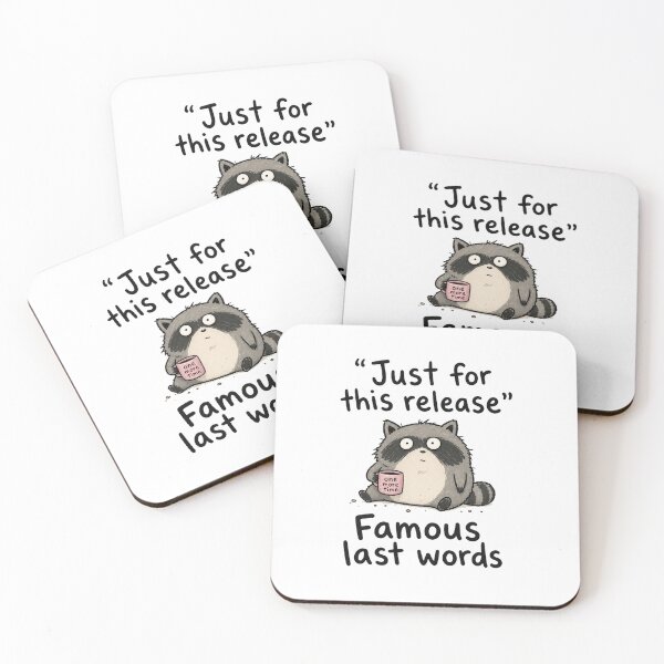 Item preview, Just For This Release designed and sold by DAOUDEES.