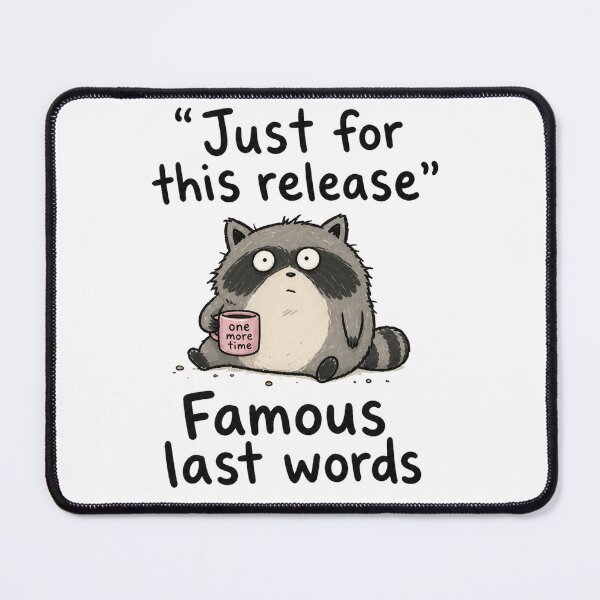 Item preview, Just For This Release designed and sold by DAOUDEES.