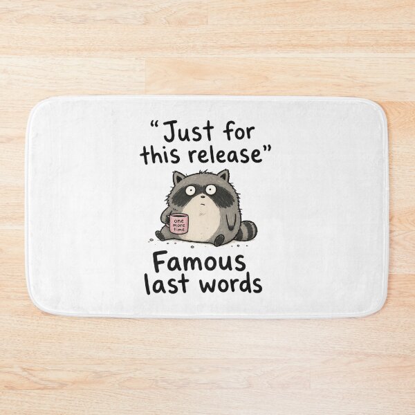 Item preview, Just For This Release designed and sold by DAOUDEES.
