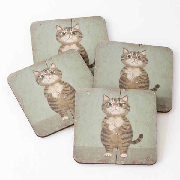 Item preview, Munchkin Cat Standing Tall on Very Short Legs designed and sold by PictorialWhimsy.