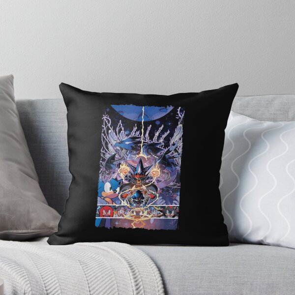 Item preview, Sonic The Hedgehog Comic Cover Artwork designed and sold by cutezodiac.