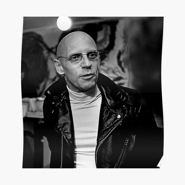 Foucault (Michel) Poster