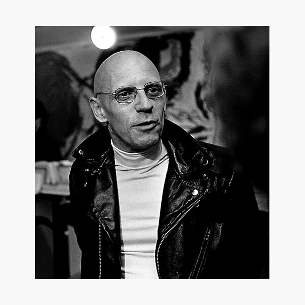 Foucault (Michel) Photographic Print