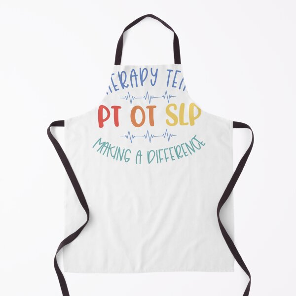 Item preview, PT OT SLP Therapy Team Making A Difference Rehab Week Month arts Retro designed and sold by AmberCowe.
