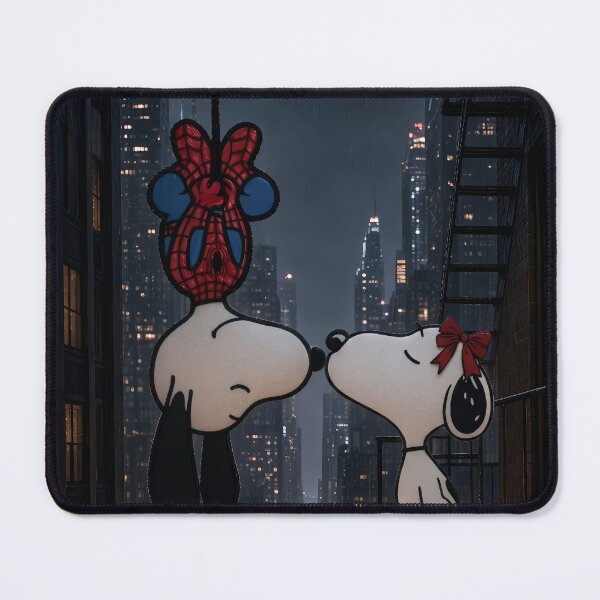 Item preview, Kiss Snoopy designed and sold by COFFEEWITHARTS.