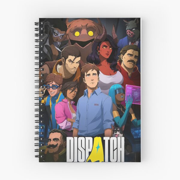 Item preview, Dispatch-Poster designed and sold by gloriacorear.
