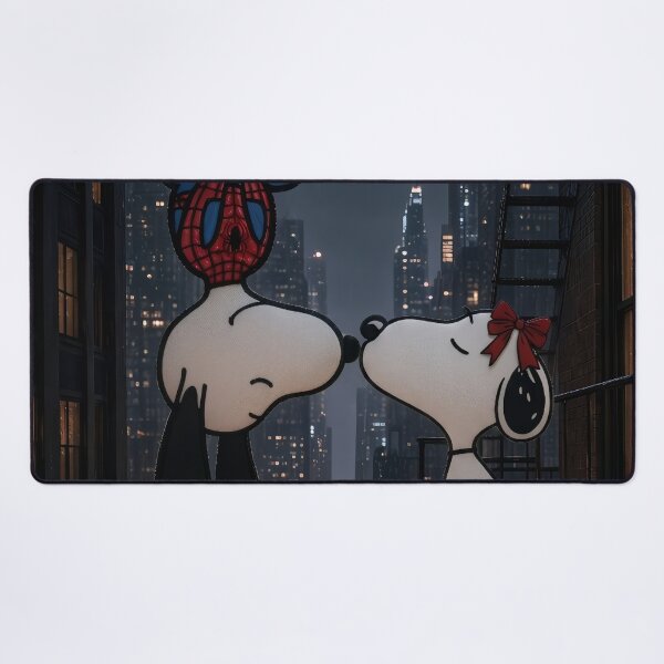 Item preview, Kiss Snoopy designed and sold by COFFEEWITHARTS.