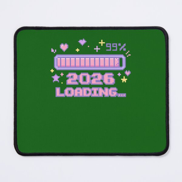Item preview, 2026 Loading 99 Cute Pixel Art New Year 113 designed and sold by DreamWorksde.