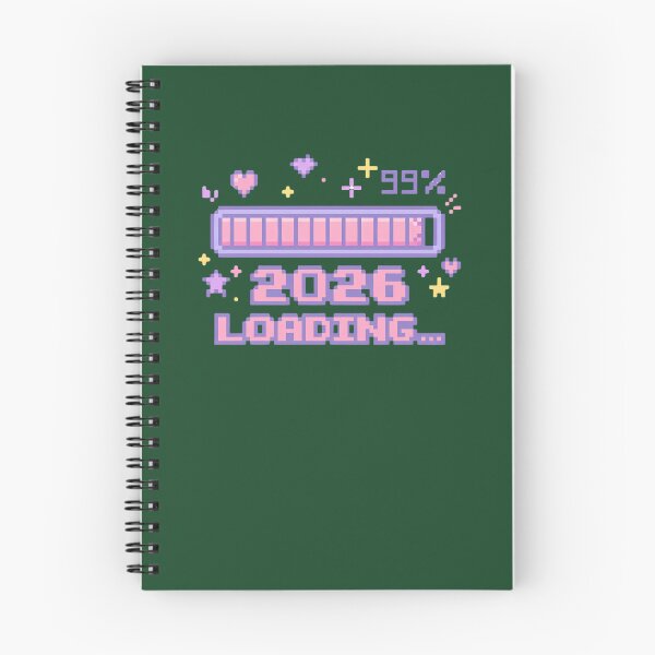 Item preview, 2026 Loading 99 Cute Pixel Art New Year 113 designed and sold by DreamWorksde.