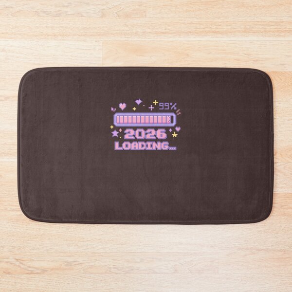 Item preview, 2026 Loading 99 Cute Pixel Art New Year 113 designed and sold by DreamWorksde.