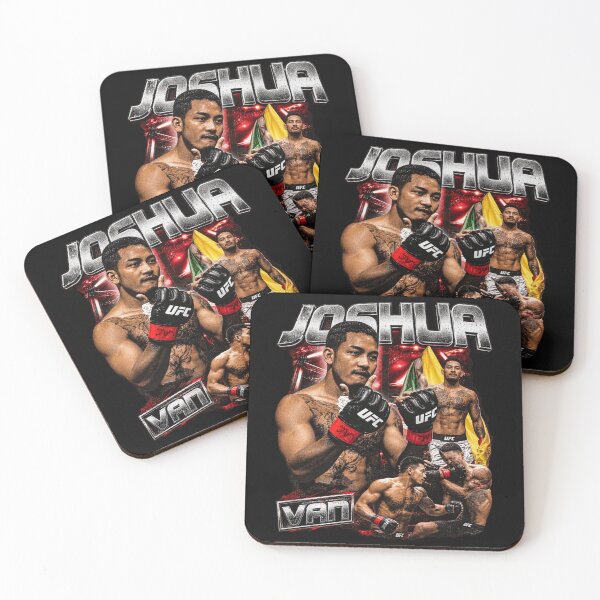 Artikelvorschau, Joshua Van „The Furchtlos“ UFC-Fliegengewichtsmeisterschaft entworfen und verkauft von JeyVel.
