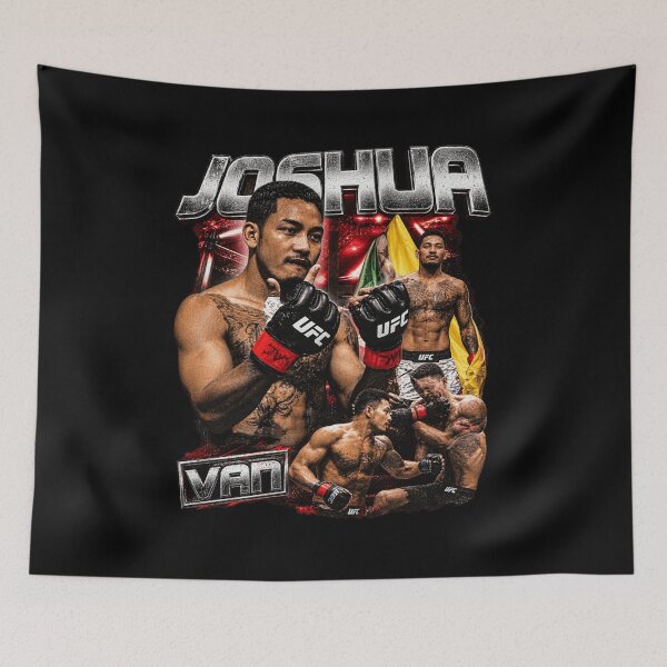 Item preview,  Joshua Van "The Fearless" UFC Flyweight Championship designed and sold by JeyVel.