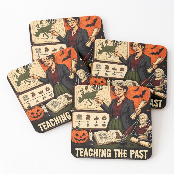 Item preview, Teaching The Past Some Of It Still Haunts – Halloween History Teacher designed and sold by BachoOffBit.