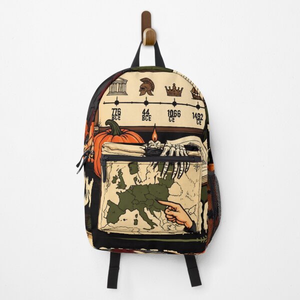 Item preview, Teaching The Past Some Of It Still Haunts – Halloween History Teacher designed and sold by BachoOffBit.