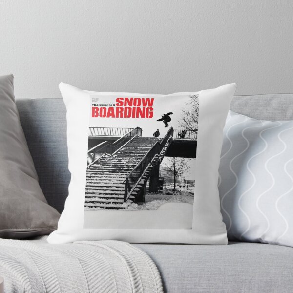 Item preview, Transworld Snowboard Magazine Cover Snowboarding Skate Design Art Print Poster Wall Tee Vest  designed and sold by Cool Robot Bro..