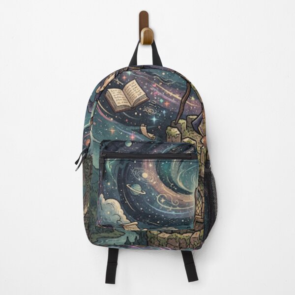 Item preview, Mystical Wizard Cat in Space designed and sold by Iampoji.