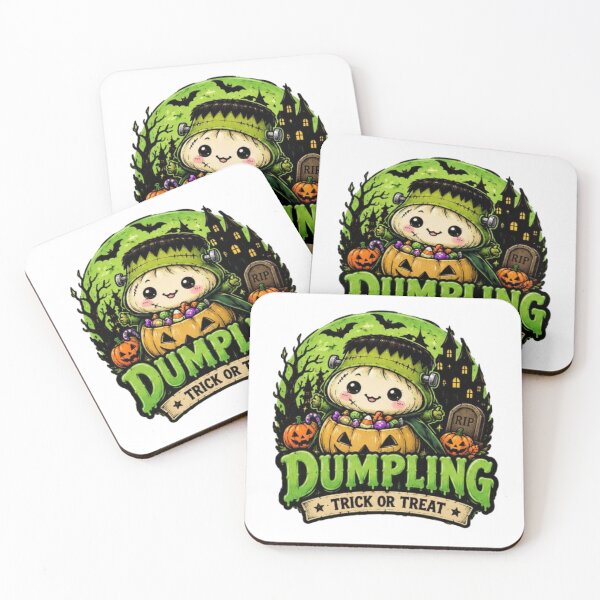 Item preview, Halloween green dumpling  designed and sold by JonysCreativeDesigns.