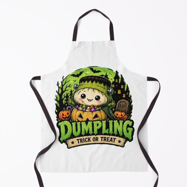Item preview, Halloween green dumpling  designed and sold by JonysCreativeDesigns.