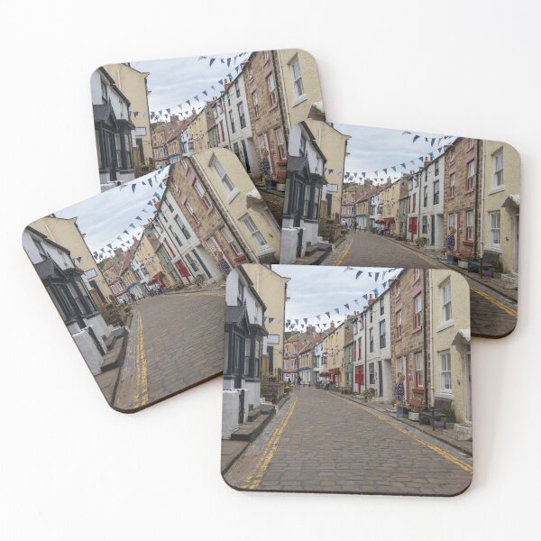 Item preview, Staithes Village, North Yorkshire designed and sold by ArtworkNorth.