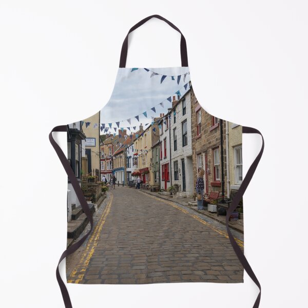 Item preview, Staithes Village, North Yorkshire designed and sold by ArtworkNorth.