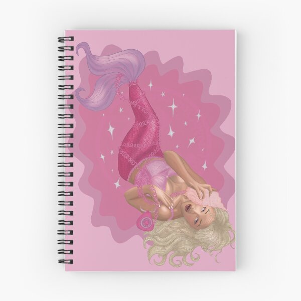 Item preview, Pink shell cord phone mermaid - Mermay  designed and sold by SorceressApprentice.