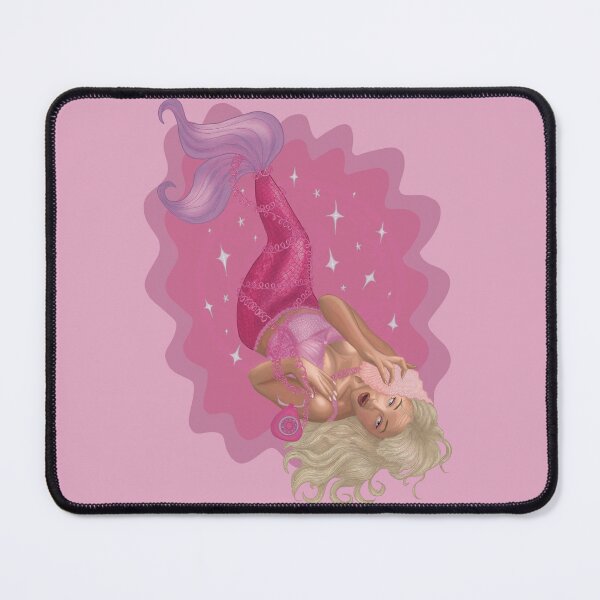 Item preview, Pink shell cord phone mermaid - Mermay  designed and sold by SorceressApprentice.