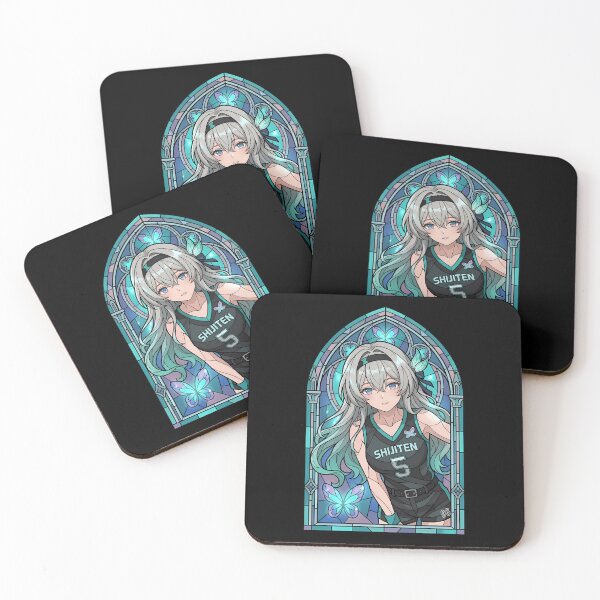 Item preview, Firefly Honkai Star Rail Athletic Butterfly Portrait designed and sold by mildaclairmo.