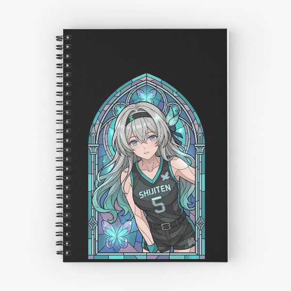 Item preview, Firefly Honkai Star Rail Athletic Butterfly Portrait designed and sold by mildaclairmo.