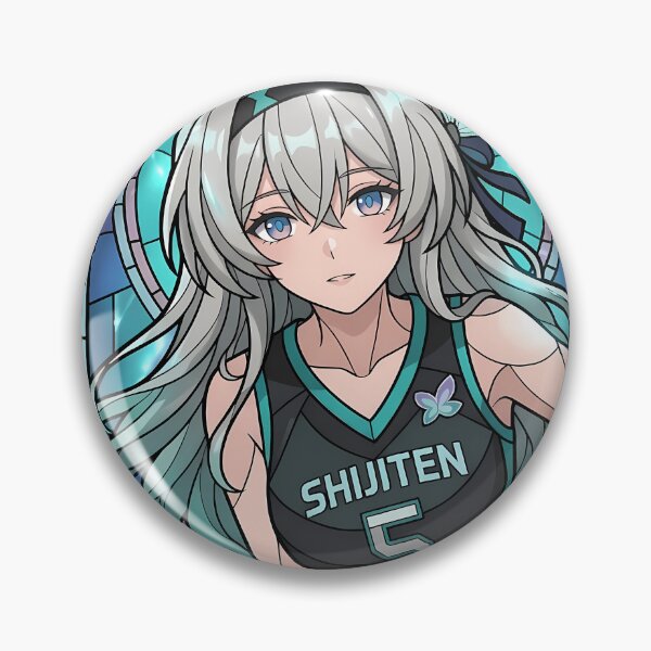 Item preview, Firefly Honkai Star Rail Athletic Butterfly Portrait designed and sold by mildaclairmo.