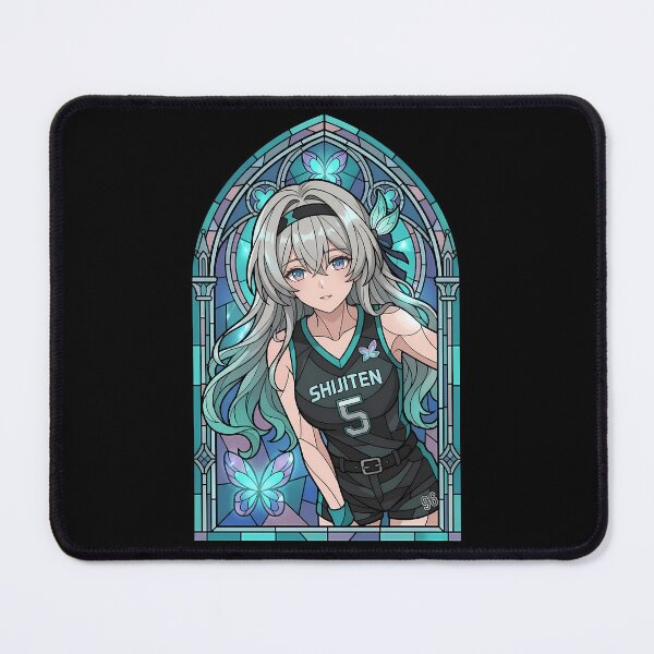 Item preview, Firefly Honkai Star Rail Athletic Butterfly Portrait designed and sold by mildaclairmo.