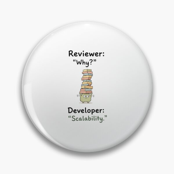 Item preview, Reviewer Why Developer Scalability designed and sold by DAOUDEES.