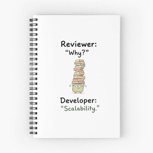 Item preview, Reviewer Why Developer Scalability designed and sold by DAOUDEES.