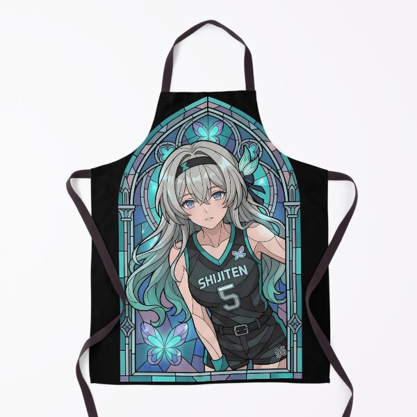 Item preview, Firefly Honkai Star Rail Athletic Butterfly Portrait designed and sold by mildaclairmo.