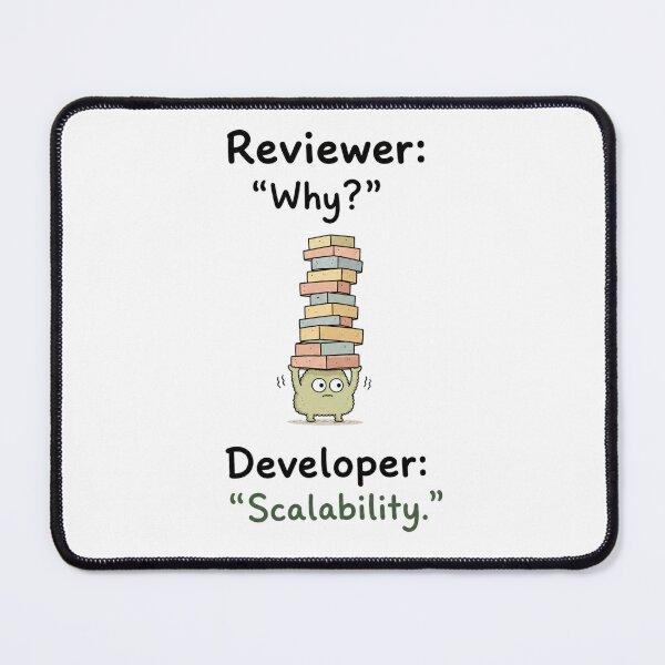 Item preview, Reviewer Why Developer Scalability designed and sold by DAOUDEES.